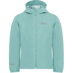 Jack Wolfskin Flaze  Kinder  Softshelljacke blau Größe 104 Camping  Winddicht 