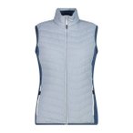 Campagnolo Damen Westen Da WOMAN VEST HYBRID, Größe 40 in Schwarz