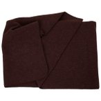 Mufflon - Blanket Logo - Decke Gr 200 x 140 cm  Braun