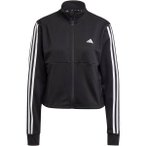 ADIDAS Damen Jacke AEROREADY Train Essentials 3-Streifen, Größe XS in Schwarz
