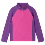 Reima - Kid's Wool Sweater Viihdyn - Wollpullover Gr 104 lila/rosa
