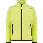 CMP  Kinder  Fleecejacke gelb Größe 98 Trekking Atmungsaktiv