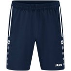 JAKO Kinder Shorts Short Allround, Größe 128 in Blau