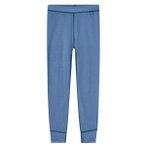 Isbjörn - Kid's Husky Longjohn Baselayer - Merinounterwäsche Gr 86/92 blau
