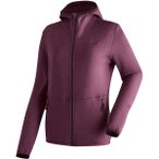 MAIER SPORTS Maier Sports Damen Unterjacke Fave, Größe 36 in Lila