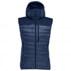 Norrøna - Women's Falketind Down750 Vest - Daunenweste Gr S blau