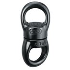 Petzl Ball Bearing Swivel S, black