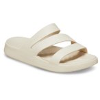 Crocs - Women's Getaway Strappy - Sandalen US W7 beige