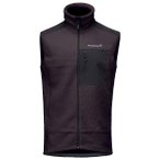 Norrøna - Trollveggen Warm3 Vest - Fleeceweste Gr M grau