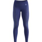 ODLO Damen Leggings "Performance Warm Eco", Größe L in Blau