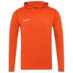 Mammut - Selun FL Sun Hoody - Funktionsshirt Gr S rot