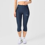 HEAD Damen Tights halblg. Da TECH 3/4 Tights, Größe XS in Schwarz