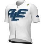 Alé Sauvage Trikot Herren  Radtrikots weiss Größe XXL Rennrad | Gravel  Elast