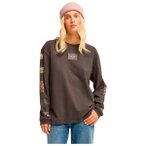 Billabong - Women's Adiv Stamp L/S Tee - Longsleeve Gr XS braun