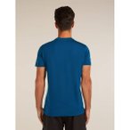 ICEBREAKER Herren T-Shirts/Tanks ku.Arm He/Uni Merino Blend 125 Cool-Lite™ Spe