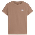 The North Face - Women's Evolution Simple Dome Short Sleeve - T-Shirt Gr S braun
