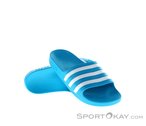 adidas Adilette Aqua Sandalen-Türkis-4