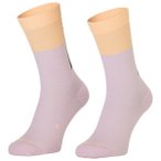 Scott - Block Stripe Crew - Radsocken 45-47 - XL lila