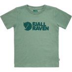 Fjällräven Kinder Logo T-Shirt (Größe 122, gruen)