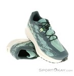 Salomon Aero Glide 4 GRVL Damen Laufschuhe-Oliv-Dunkelgrün-4