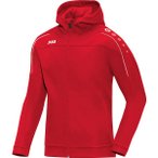 JAKO Damen Kapuzenjacke Classico, Größe 34 in Rot