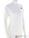 The North Face Foundation Half Dome Ca Graphic Damen T-Shirt-Weiss-L