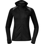 Bergans Rabot Active Mid   Damen  Fleecejacke schwarz Größe S Trekking  Elasti