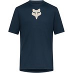 Fox Ranger Fox Head Trikot Herren  Radtrikots blau Größe XL Mountainbike | Lif