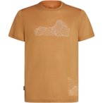Icebreaker 125 Cool-Lite Sphere Beta  Herren  Laufshirts braun Größe XL Campin