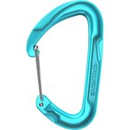 Edelrid Pure Wire Karabiner  Karabiner tuerkis Größe 000 Alpinklettern | Sport