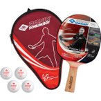 DONIC Tischtennis-Set Donic-Schildkröt Tischtennis-Geschenkset Persson 600, 1 S