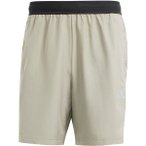 ADIDAS Herren Shorts Gym+ Training Woven (Länge 7 Zoll), Größe S in Grau
