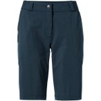 VAUDE Damen Shorts Wo Farley Stretch Shorts II, Größe 36 in Blau