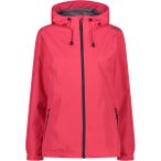 CMP Damen Regenjacke WOMAN JACKET FIX HOOD, Größe 48 in Pink