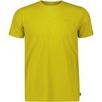 Bergzeit Basics Meru Santa Fee  Herren  T-Shirts gelb Größe XXL Camping  Elast