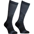 Ortovox Men's All Mountain Long Socks - Wanderstrümpfe black raven 45/47
