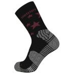 Zimtstern - Techsockz MTB Performance Socks - Multifunktionssocken 36-39 schwarz