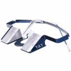 YY Vertical Classic Colourful Kletterbrille ( Blau one size Größe,)