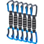 Skylotec Lime Set Ny Pro 6er Pack Expressset  Express-Sets blau Größe 17CM Alp