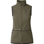 Martini Sportswear Flowtrail Windbreaker Weste Damen  Fahrradwesten oliv Größe