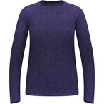 Odlo Essential Seamless  Damen  Longsleeves blau Größe XL Trailrunning | Laufe