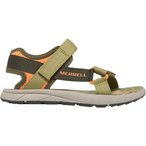 Merrell Kahuna Web 2.0 Sandale Kinder  Sandalen oliv Größe 35 Lifestyle  Atmun