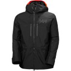 HELLY HANSEN Herren Funktionsjacke GARIBALDI 2.0 JACKET, Größe S in Schwarz