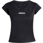 ADIDAS Damen Shirt Hyperglam Baby, Größe S in Schwarz