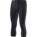 Löffler Transtex Warm 3/4 Hose Herren  3/4 Unterhose schwarz Größe L Skifahre