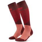 CEP Ski Ultralight Damen Skisocken ( Braun II Größe,)