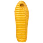 Pajak - Radical 1Z - Daunenschlafsack Gr Short Zip: Left Gold