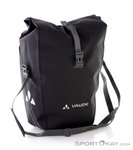 Vaude Aqua Back Deluxe Single Fahrradtasche-Schwarz-One Size