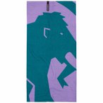 Mammut Neck Gaiter Logo Schlauchschal, deep teal-lavandin