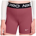 Nike - Girl's Pro Dri-Fit 5'' Short OP - Laufshorts Gr XS rot
